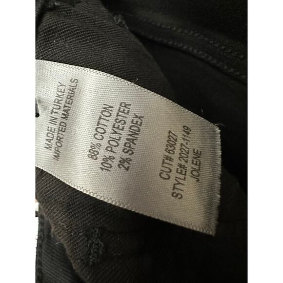 Citizens of Humanity Jolene Jeans High Rise Straight Size 25 Aritzia 2027-1149 - Picture 12 of 12